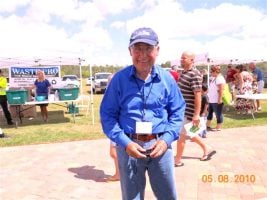 Art Dycke in 2010. (Palm Coast Historical Society)