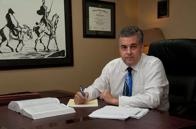 Attorney Arturo R. Rios. (Rios Law Firm)