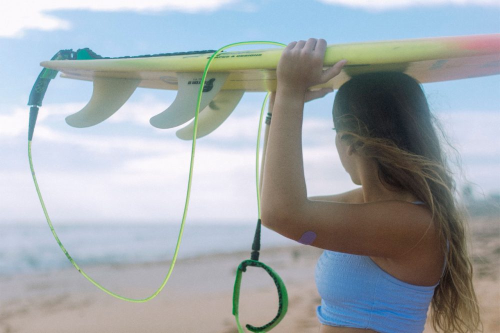 “Beach Breeze,” a photograph by Flagler Palm Coast High School student Briana Aguiar, 16, won Best of Show in the 2021 High School Student Show presented by the Flagler County Art League.