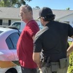 Scott Beverst was arrested on Thursday. (FCSO)