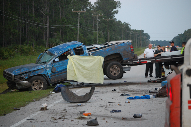 Brandy Bennett, Amanda Copeland june 2010 crash flagler us 1