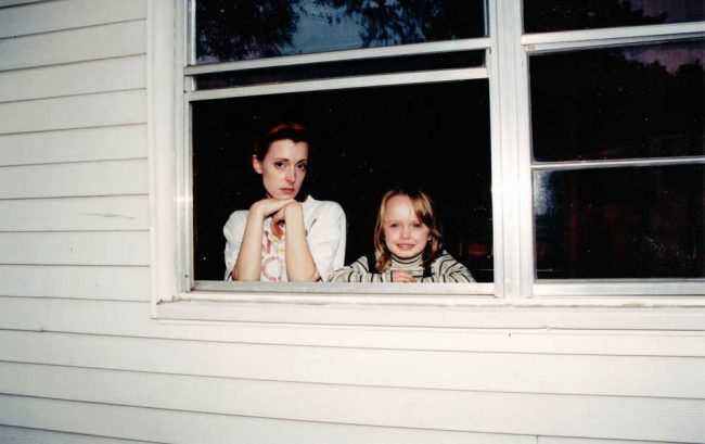 Cheryl and Sadie on the eve of the trip in September 1998. (© FlaglerLive)