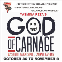 City Repertory Theatre God of Carnage