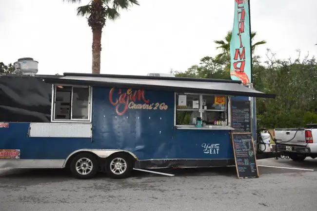 Cajun Cravins’ 2 Go is the other food truck that will rotate with Ramon's Kitchen. (Palm Coast)