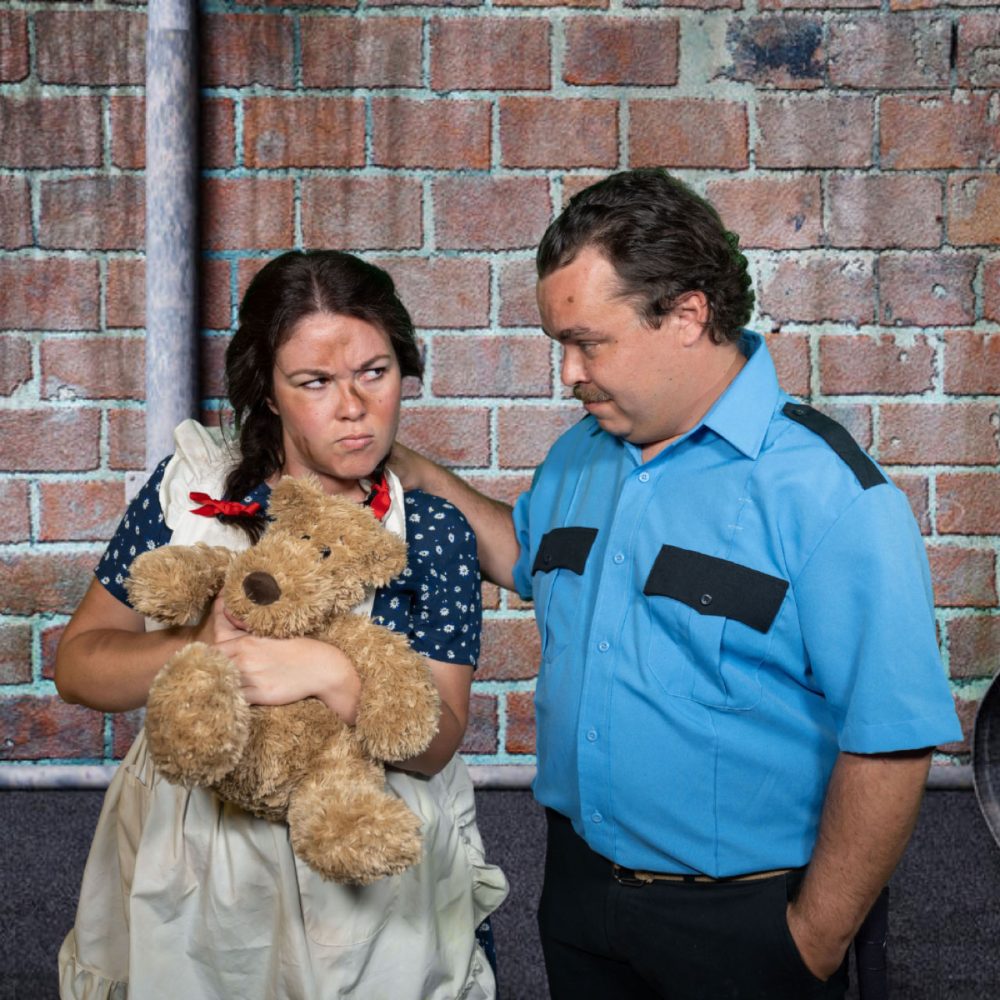 an Unserious Musical For Our Times, and For Our Town, at City Repertory Theatre