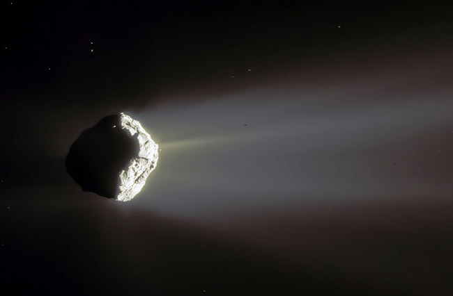Comet Churyumov Gerasimenko