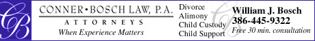 Conner Bosch law attorneys lawyers offices palm coast flagler county