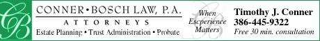 Timothy J. Conner conner bosch law attorneys palm coast flagler county
