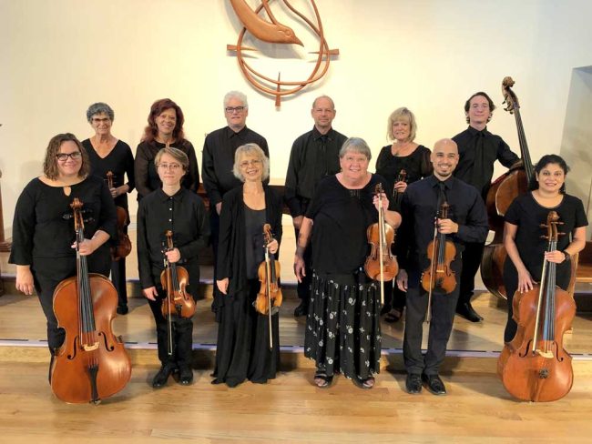 The Daytona Solisti Chamber Orchestra’s “Romancing the Strings” concert on Feb. 26 will feature Baroque masterpieces. (Susan Pitard Acree)