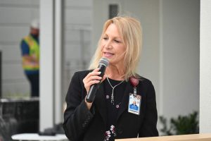 AdventHealth Palm Coast CEO Denyse Bales-Chubb. (© FlaglerLive)