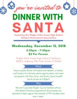 dinner with santa at fpc