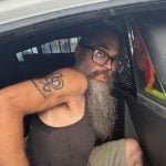 Luke Dudkewic at the time of his arrest. (FCSO)