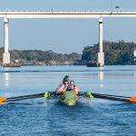 Lori Vetter Bowers's ‘Early Rowing Practice.’