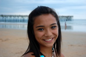 Emily Palisoc was the 2012 winner of the Miss Junior Flagler County pageant. (c FlaglerLive)