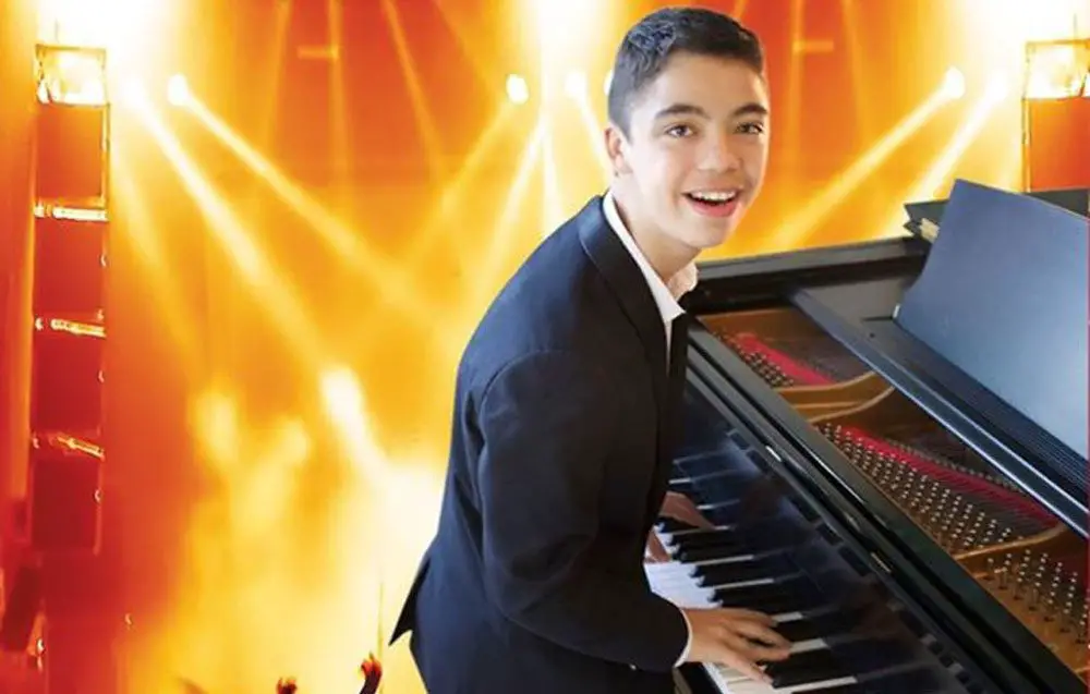 Ethan Bortnick, a South Floridian by birth, will be at the Flagler Auditorium on Dec. 4. 