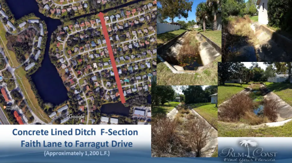 ditch removal plans F section