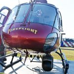 Flagler county fireflight, with its forward looking infrared camera, or flir, similar to one being installed on the sheriff's office's helicopter. (© FlaglerLive)