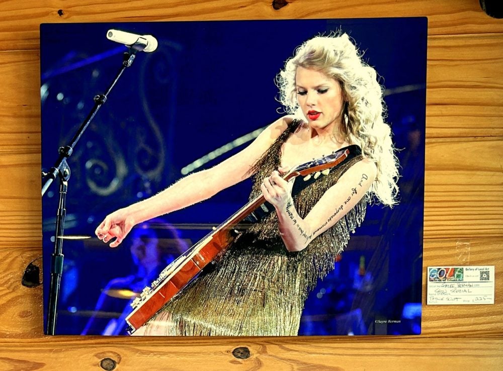 Taylor Swift. (© FlaglerLive)