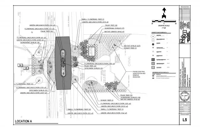 florida park drive concept