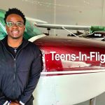 Freud Jeantilus, Teens in Flight's newest instructor. (Tenns in Flight)