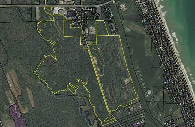 SunBelt Land Management bought nearly 3,000 acres straddling John Anderson Highway some 13 months ago, for $11.5 million, where the Garden Development is planned. The project had previously been marketed by Bobby Ginn/Lubert-Adler as The Gardens at Hammock Beach.