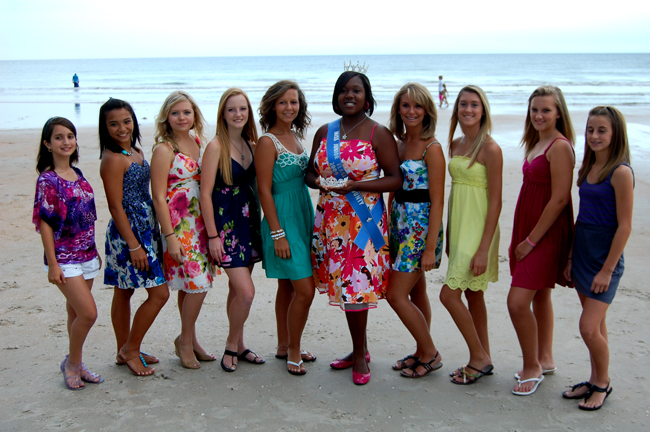 Miss Junior 2010 Flagler County Contestants, Ages 12-15