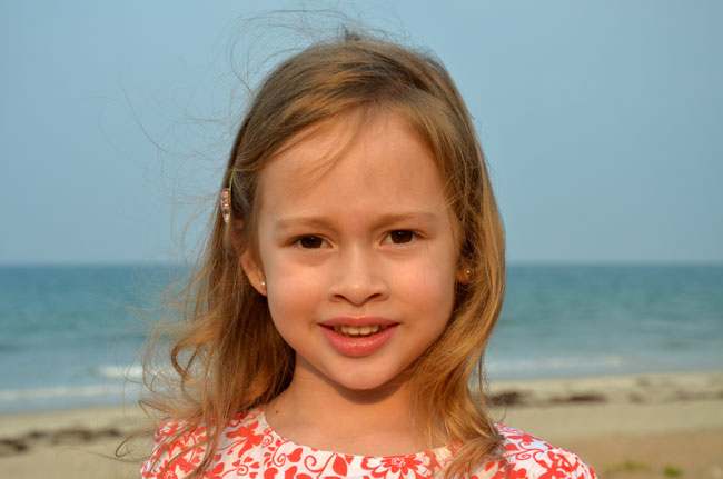 Gwendelyn Vargas Little Miss Flagler County Contestant