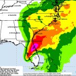 Hurricane Ian's path has shifted very slightly south of Flagler County, but cumulative rain amounts have not because the brunt of the rain is to the north and west of the storm. The county may get up to 20 inches of rain in spots, according to Jonathan Lord, the county's emergency management director.