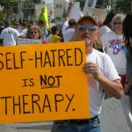 Points of view are protected by the First Amendment. Medical therapy is not a point of view. (Wikimedia Commons)