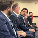 Gov. DeSantis criticized Republican law enforcement seeking to spare some undocumented immigrants from deportation. (Photo by McKenna Horsley/Kentucky Lantern)