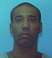 Jacquez Roland's mugshot from when he served his first stint in Florida State prison, from 2002 to 2010. 