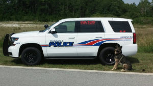 Bunnell's K-9 Tahoe with Jackie