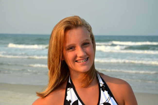 Kate Strickland Miss Junior Flagler County Contestant 2011