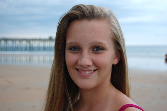 Kate Strickland Miss Junior Flagler County 2010 Contestant Ages 12 15 Miss Flagler County Pageant