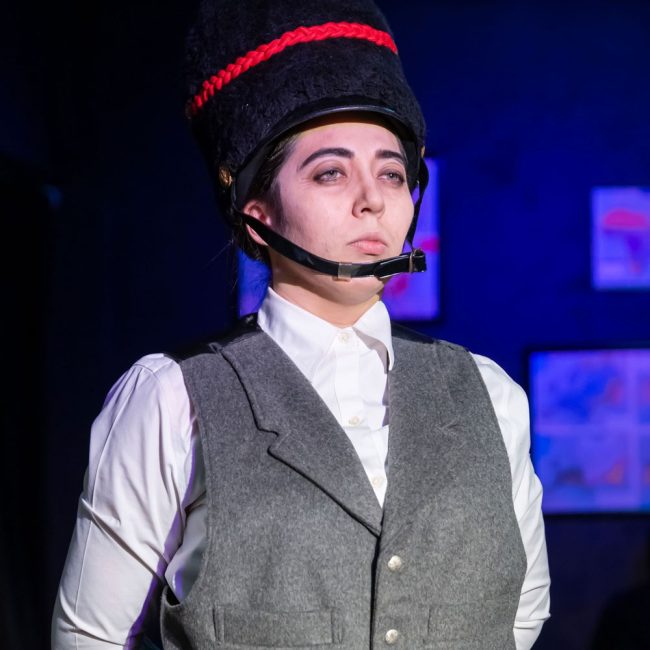 Khloē Perez-Mathis. (Mike Kitaif)