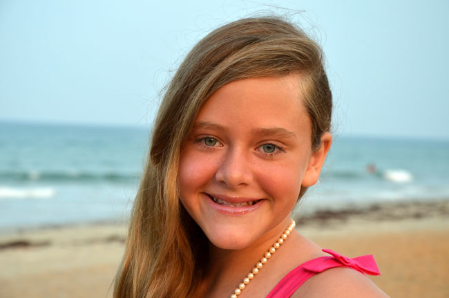 Emily Palisoc - Miss Junior Flagler County 2010 Contestant 
