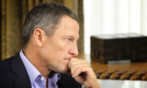 Lance Armstrong on Oprah.