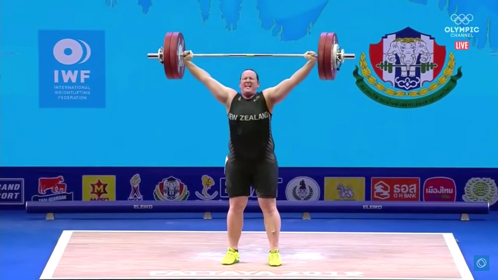 Laurel Hubbard: Transgender weightlifter out of Olympic final