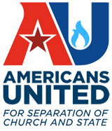 americans united for separation of church and state logo