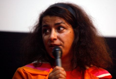 Marjane Satrapi. (Wikimedia Commons)