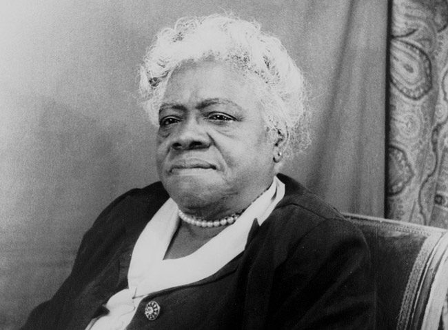 Mary McLeod Bethune. (Wikimedia Commons)