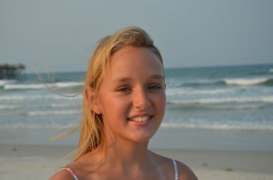 Morgan Ann Davis - Miss Junior Flagler County Contestant (2011)