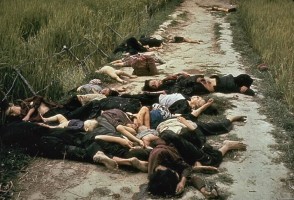 A few of the victims of the My Lai massacre. 