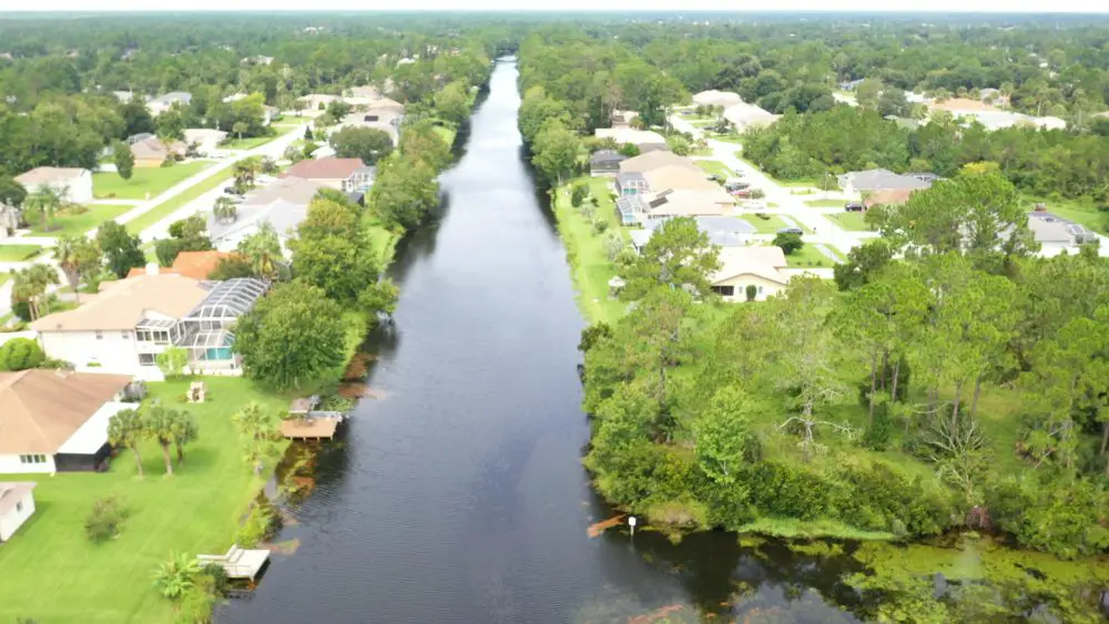 Palm Coast loves its canals. A $9.2 million project is intended to improve flood protection in the L and B Section. (Palm Coast)