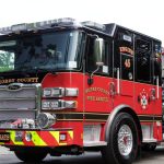 The Flagler Beach Fire Department is requesting the purchase of a Pierce Enforcer firetruck like the one pictured above. (Pierce)