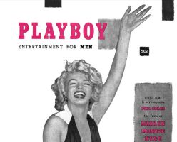 playboy first issue cover