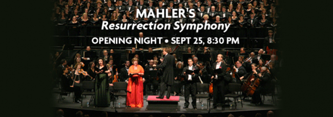 mahler resurrection symphony orlando