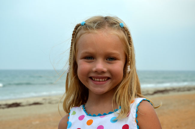 Riley Eddy is a Little Miss Flagler County contestant in the 5 to 7 year ol...