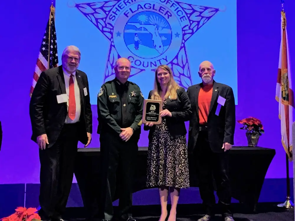 flagler sheriff NEFRC award staly