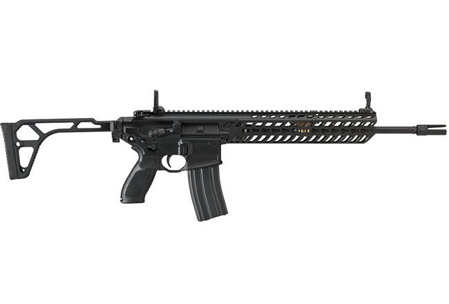 Sig Sauer MCX semi-automatic rifles